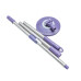 Hand press pole  magic mop pole stainless steel 0.35mm